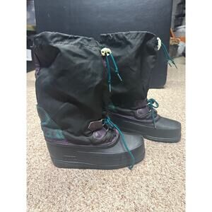 Sorel Women's Size 6 Vintage Freestyle Tall Snow Winter Boots Felt Liners